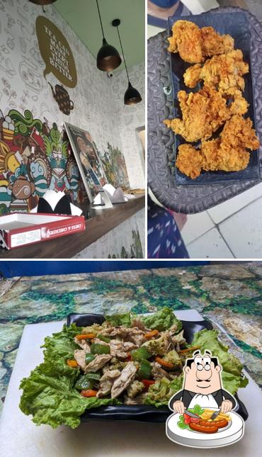Meals at PepperTea Cafe