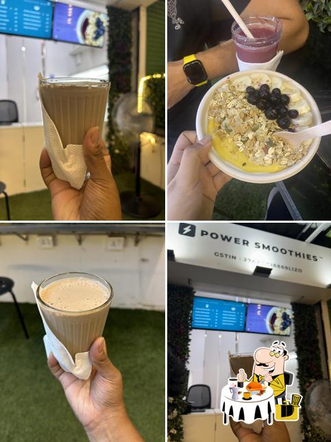 Chocolate mousse at Power Smoothies