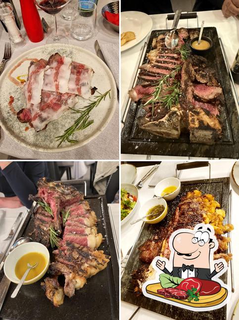 Carpaccio di manzo al Primevo Ristorante