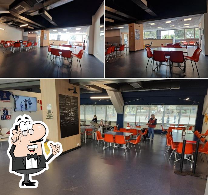 Gli interni di Ristorante Fresco Bar