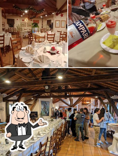 Dai un'occhiata agli interni di Ristorante Golf Club Lugano