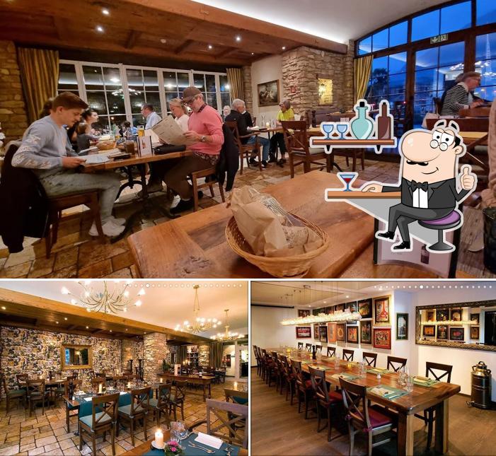 Dai un'occhiata agli interni di Ristorante Grotto Broggini