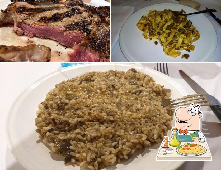 Risotto al Ristorante Sapori di Toscana