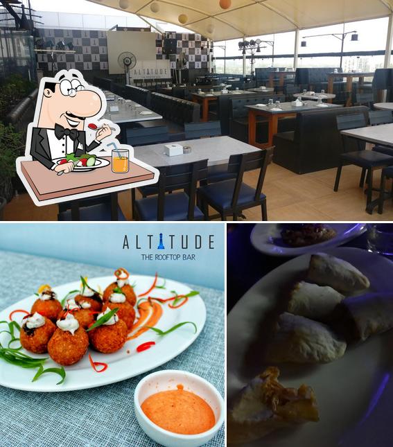 The restaurant's food and interior