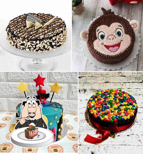 Chocolate cake at Shri Radhe Bakers Sweet Confectionery