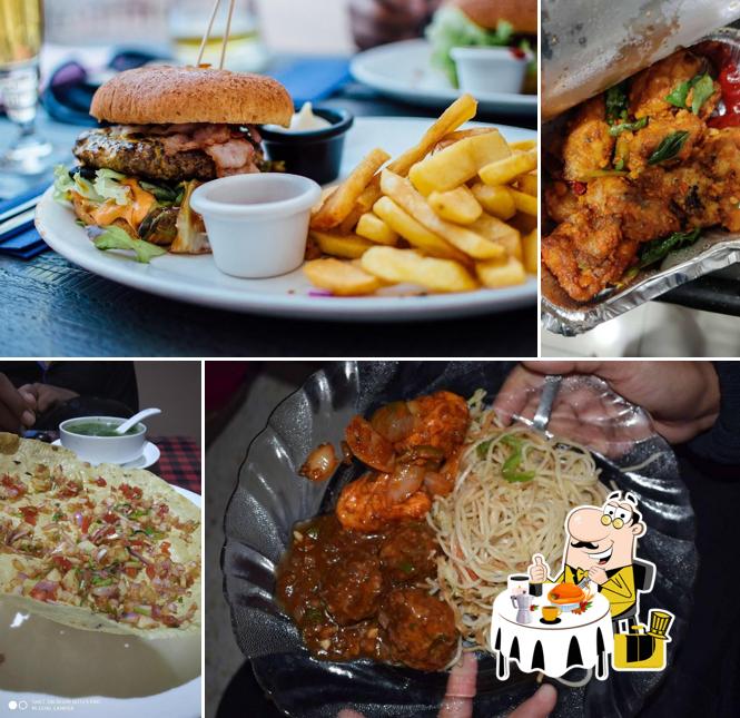 Food at Spice & Chillys