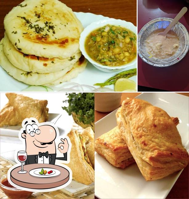 Meals at Super Bakery