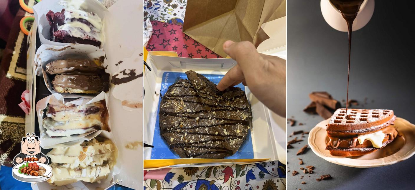 Meals at The Belgian Waffle Co