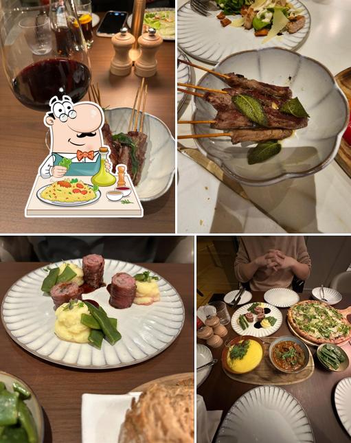 Platti al Restaurant Tomassino