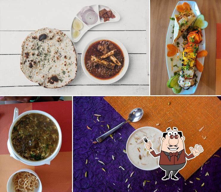 Meals at Turmeric Kitchen & Bar