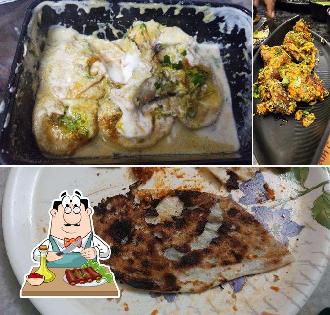 Baby back ribs at NAINA KADAI RS Puram