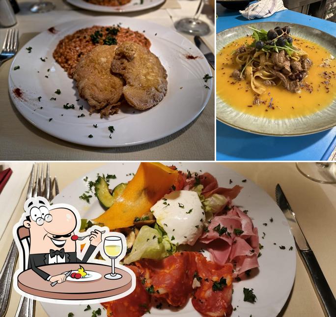 Platti al Restaurant Ticino