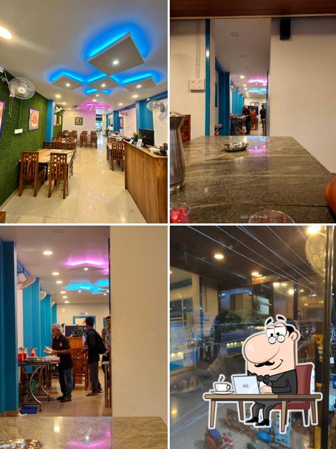 The interior of tast N park