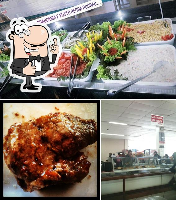 See this picture of Churrascaria Serra Dourada
