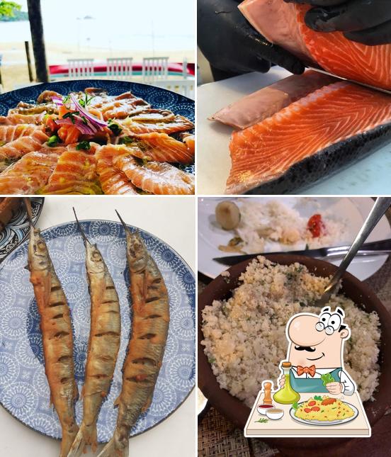 Restaurante Toque Toque do mar