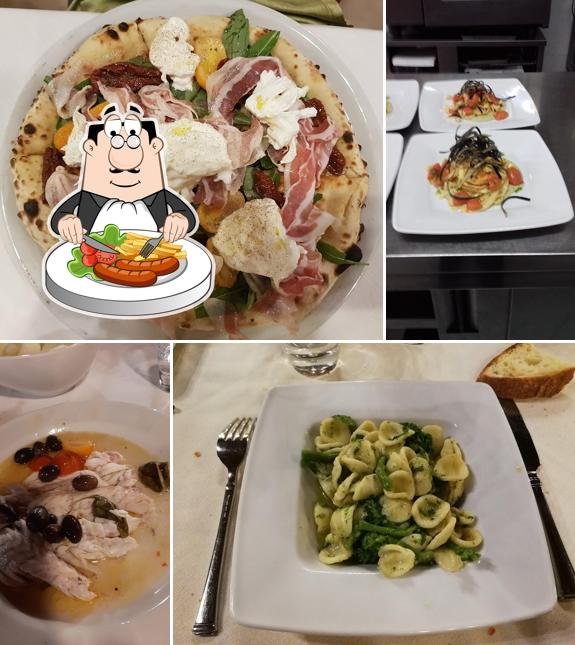 Spaghetti al Ristorante La Fontanina