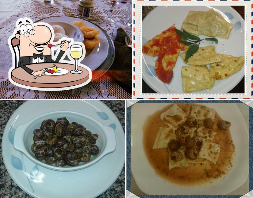 Platti al Ristorante La Locanda dello Scoiattolo