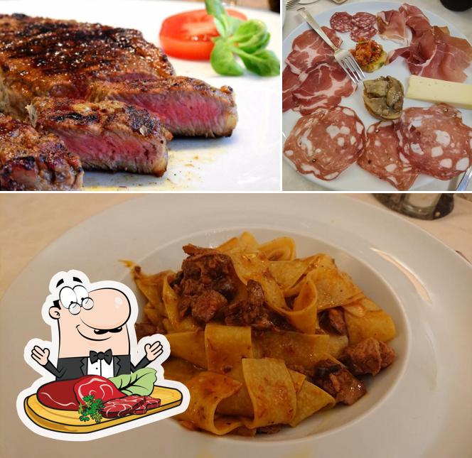 Buca di San Ranieri Ristorante offre piatti di carne