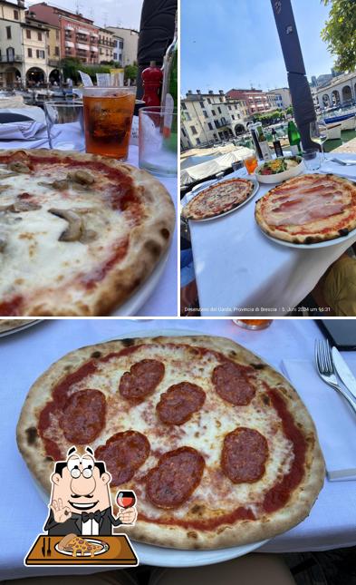Prenditi tra le molte varianti di pizza
