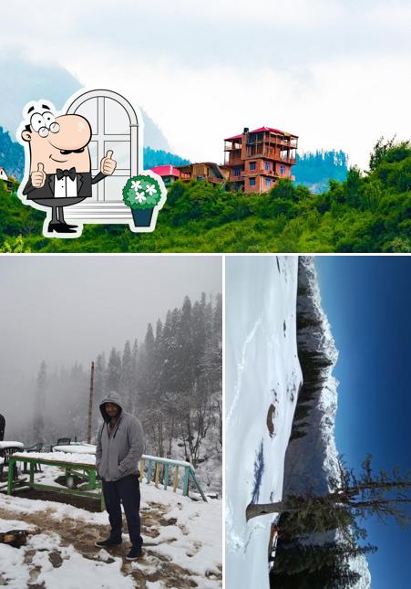 The photo of exterior and seo_images_cat_44 at Shiva Mountain Cafe