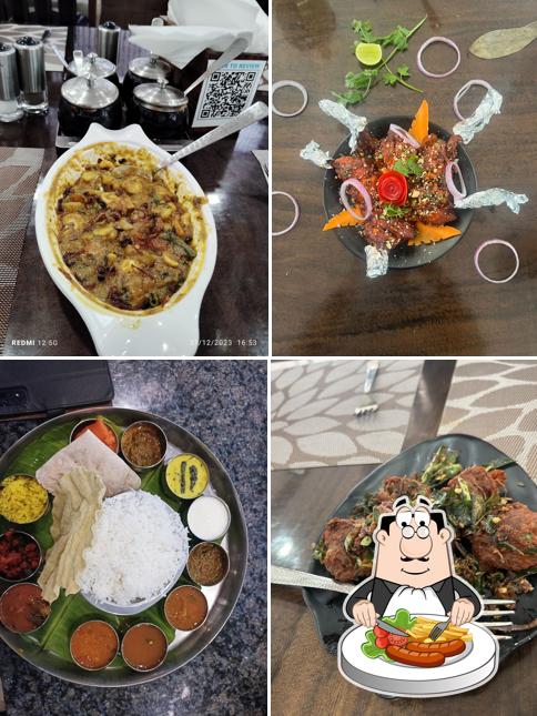 Food at Spice Villa Restaurant