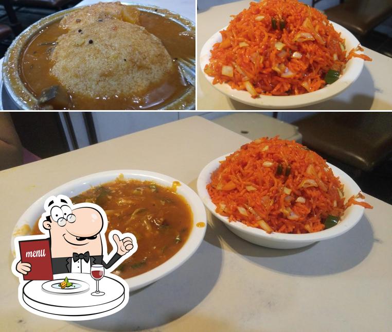 Food at Sunder Veg