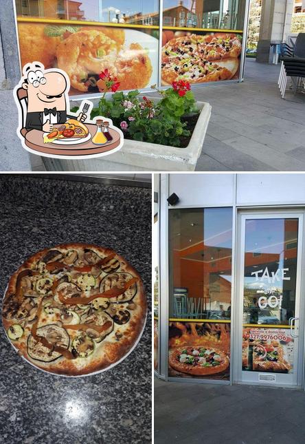 A Take and Go, puoi provare una bella pizza