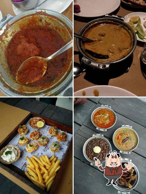 Food at The Forresta Kitchen & Bar