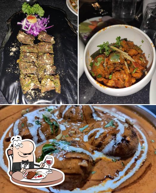 The Penthouse provides meat dishes