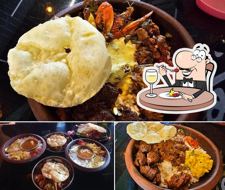 Meals at Theeradhesha pazhakanji kada