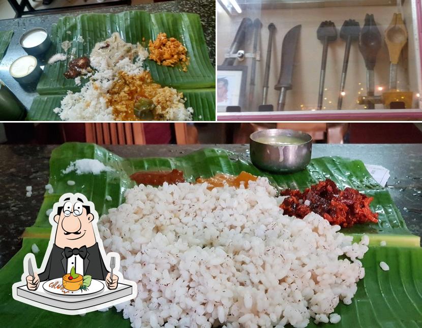 Food at Udupi Sri Krishna Bhavan