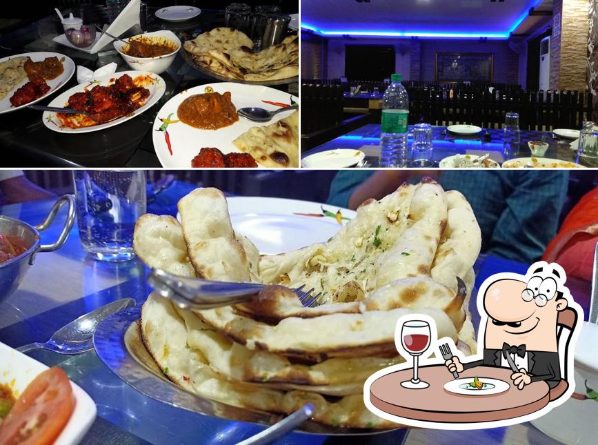 Food at Utsav Khana Khazana