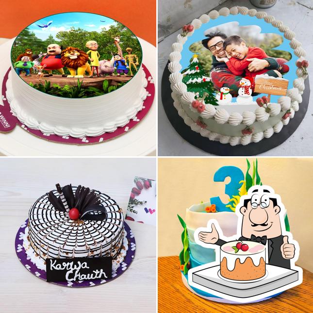 See this picture of Winni Cakes & More