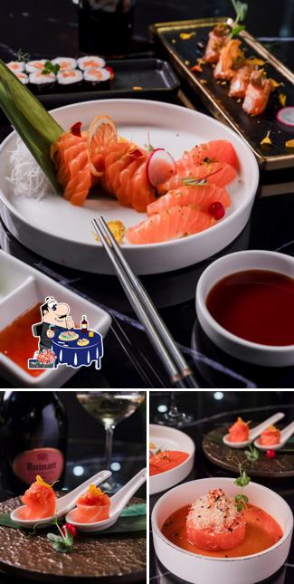 Sashimi al YIO Fish Restaurant - Sushi Legnago
