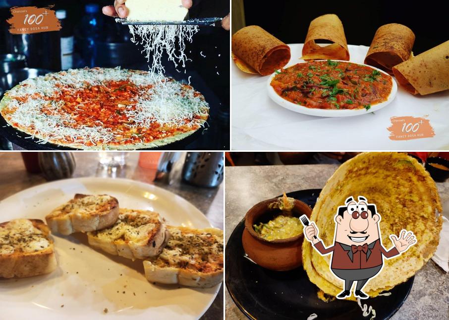 Meals at Dosa Hub