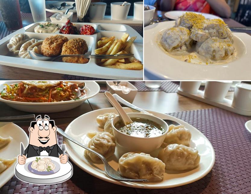 Dumplings at Cafe Momo Sivasagar