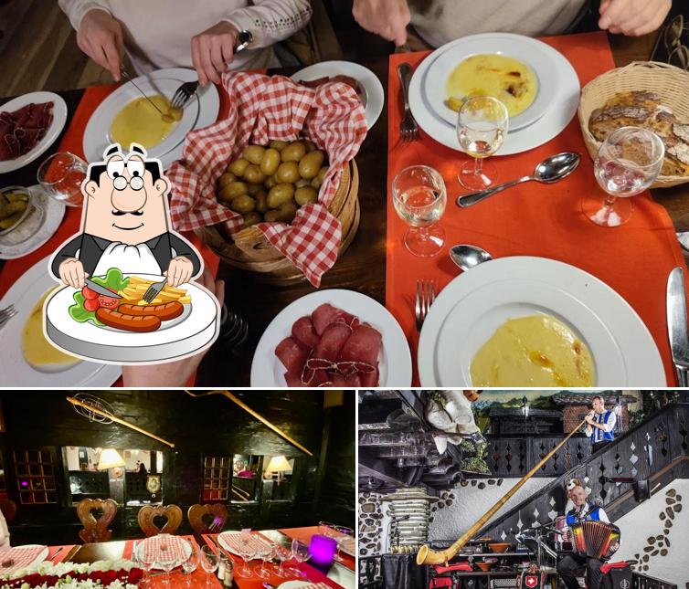 Platti al Edelweiss restaurant