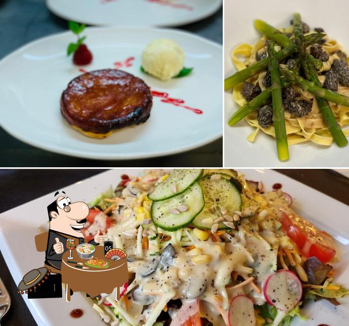 Ceviche al Café Restaurant du Creux