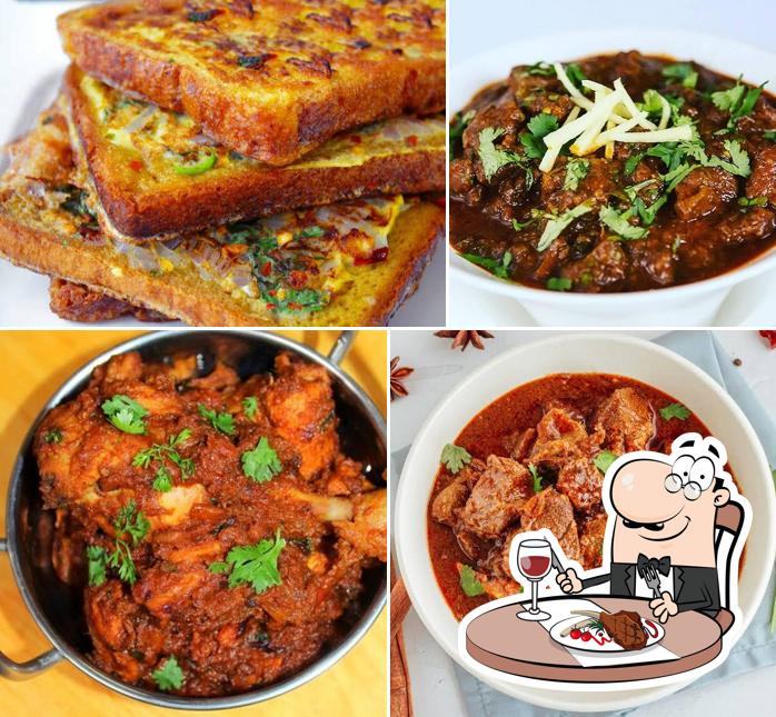 There’s a selection of meals for meat lovers