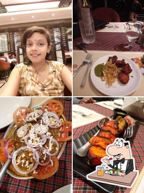Food at Aamantran Restaurant
