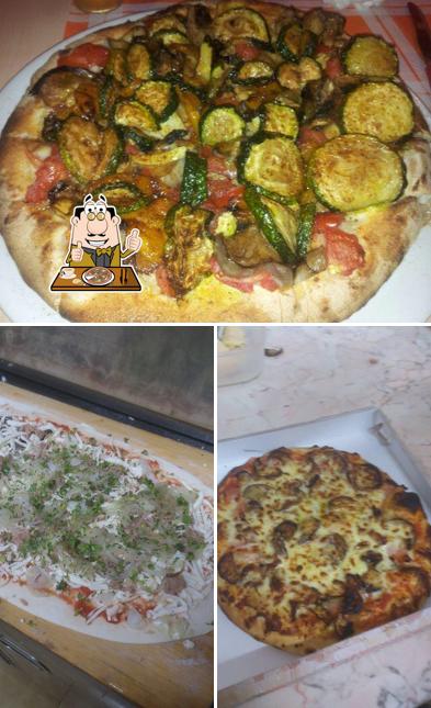 Prova tra le molte varianti di pizza