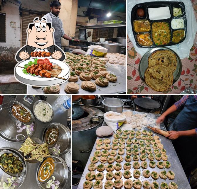 Food at Anna Dhaba