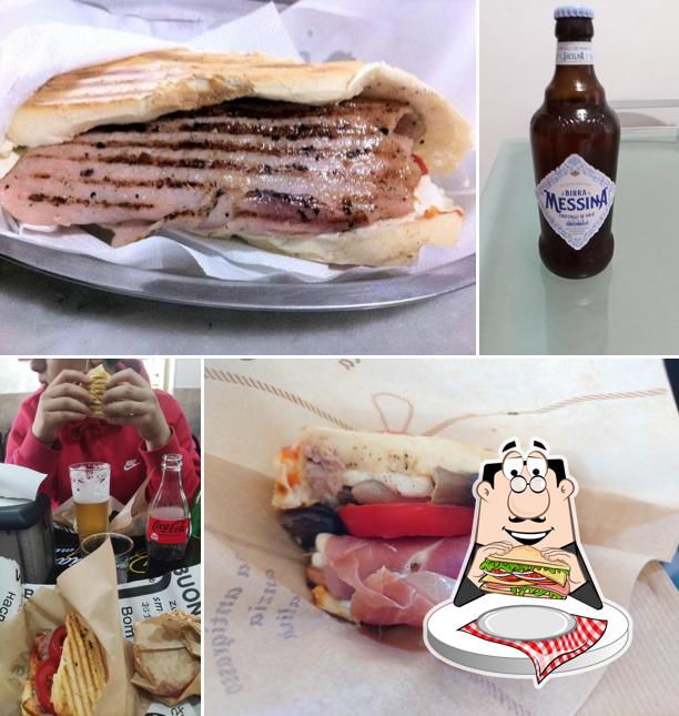 Prenditi un panino per pranzo o cena