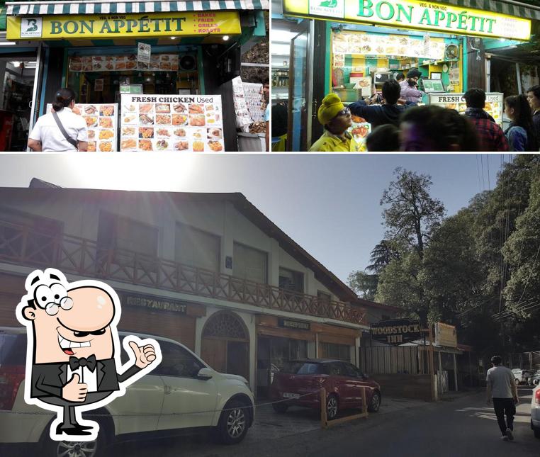 Bon Appetit Bakes Fries Grills Roasts Restaurant. WAFFLES, Crunchy POPCORNS, Freshly Brewed bean based Coffee, KULHAD PIZZA. picture