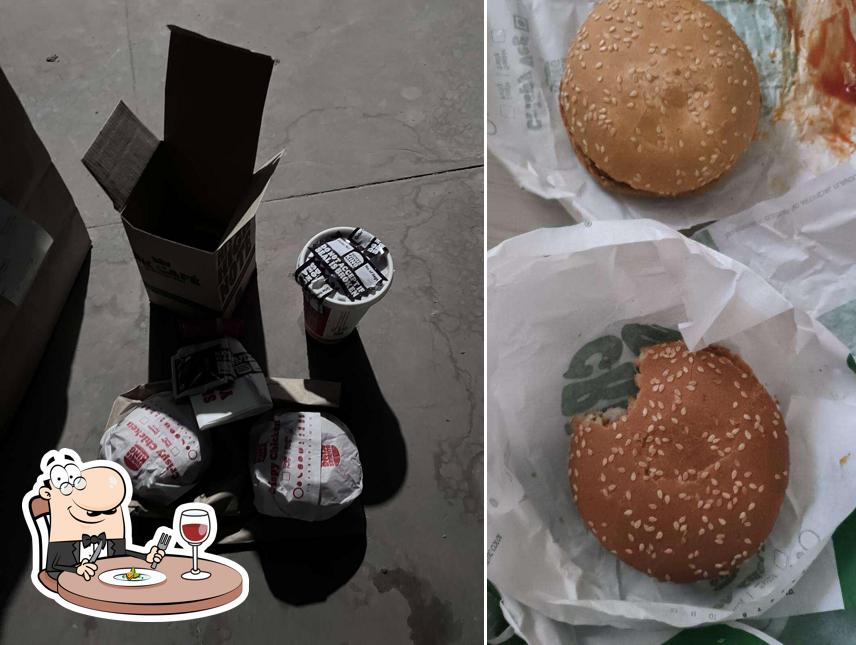 Food at Burger King