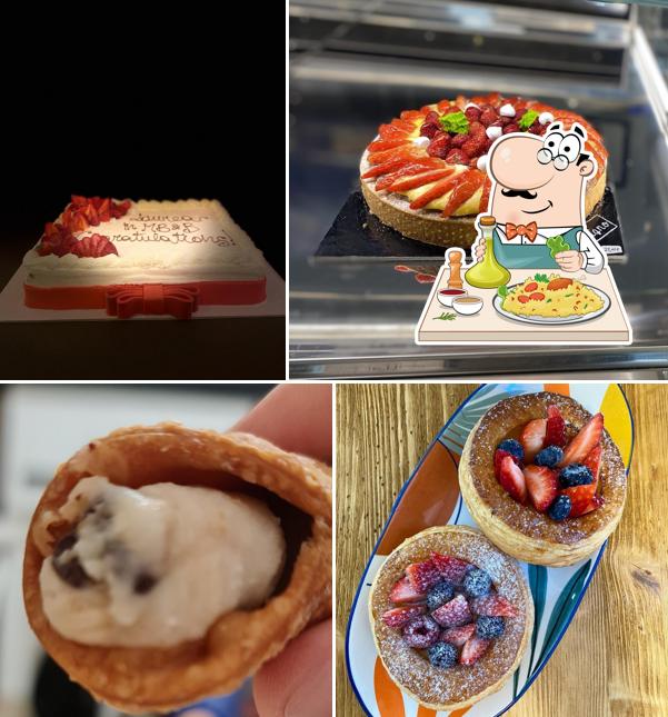 Cibo al Pasticceria Magno