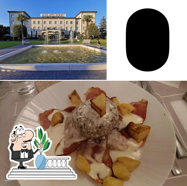 Tra le varie cose da Ristorante Masini si possono trovare la esterno e dolce