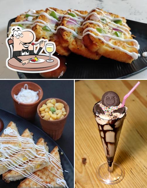 Food at Chai Sutta Bar