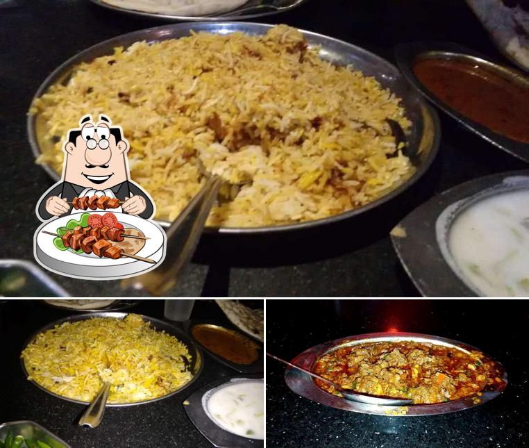 Food at Chancellor