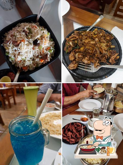 Fried rice at Corniche Restaurant